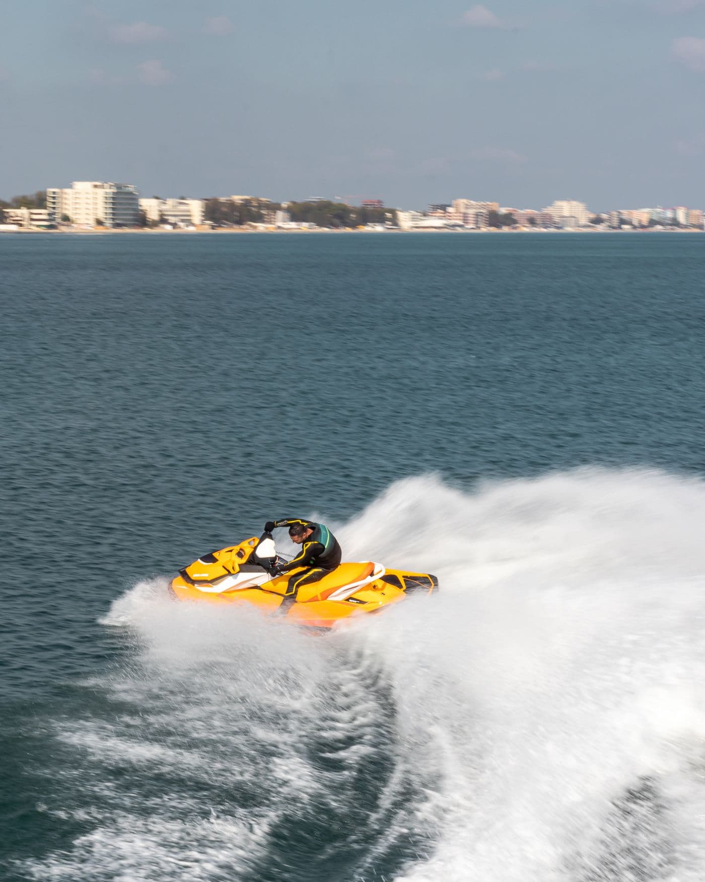 Jet ski & motorcycle